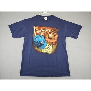 CSA Detroit Tigers Medium Shirt Baseball Cap And Glove T-Shirt Vintage